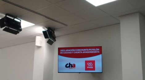 CONSTRUIR UN ESPACIO AMPLIO DE LA IZQUIERDA ARAGONESA